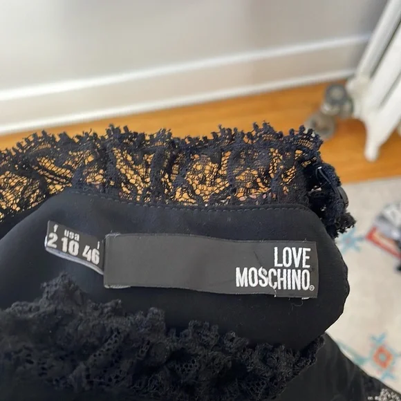 Love Moschino Lace romper